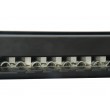 Equip 24-Port Cat.6 Shielded Patch Panel, Light Grey Equip 24-Port Cat.6 Shielded Patch Panel, Light Grey