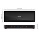 CLUB3D CSV-1583 laptop dock/port replicator Wired Thunderbolt 4 Black