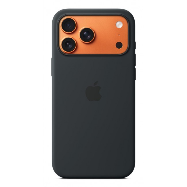 Apple iPhone 17 Pro Max Silicone Case with MagSafe Black