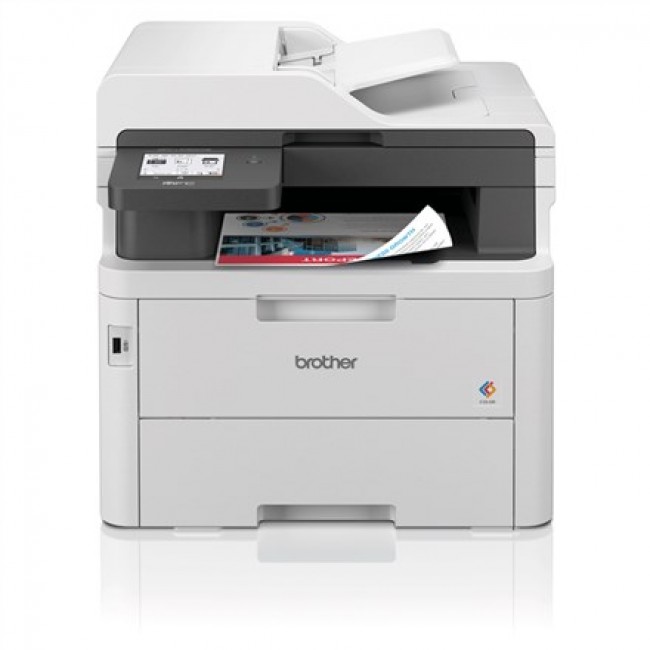 Brother MFC-L3760CDW multifunction printer LED A4 600 x 2400 DPI 26 ppm Wi-Fi Brother MFC-L3760CDW multifunction printer LED A4 600 x 2400 DPI 26 ppm Wi-Fi