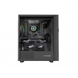 GENESIS DIAXID 605 ARGB MIDI TOWER CASE WITH USB-C WINDOW BLACK GENESIS DIAXID 605 ARGB MIDI TOWER CASE WITH USB-C WINDOW BLACK