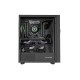 GENESIS DIAXID 605 ARGB MIDI TOWER CASE WITH USB-C WINDOW BLACK