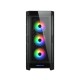COUGAR Midi Tower Case Duoface Pro ARGB, Black