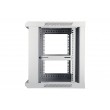 Extralink Rackmount cabinet 9U 600x450 Gray wall mounted