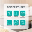 Gorenje Induktionsh ll GI8432BSCWF