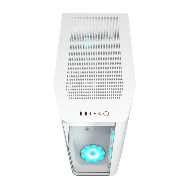 COUGAR Midi Tower Case, FV270 ARGB, White