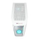 COUGAR Midi Tower Case, FV270 ARGB, White