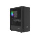 FURY SHOBO HOUSING SH4 RGB MIDI TOWER WITH WINDOW, BLACK