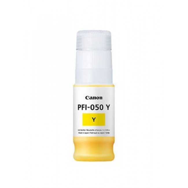 Canon PFI-050 Y ink cartridge 1 pc(s) Original Yellow
