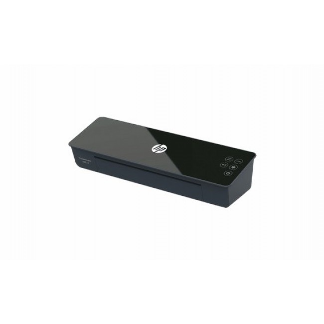 HP PRO LAMINATOR 600 A4, Hot/Cold, speed 60 cm/min + 15 pouches: 3xA4, 4xA5, 4xA6, 4xB-CARD, black HP PRO LAMINATOR 600 A4, Hot/Cold, speed 60 cm/min + 15 pouches: 3xA4, 4xA5, 4xA6, 4xB-CARD, black