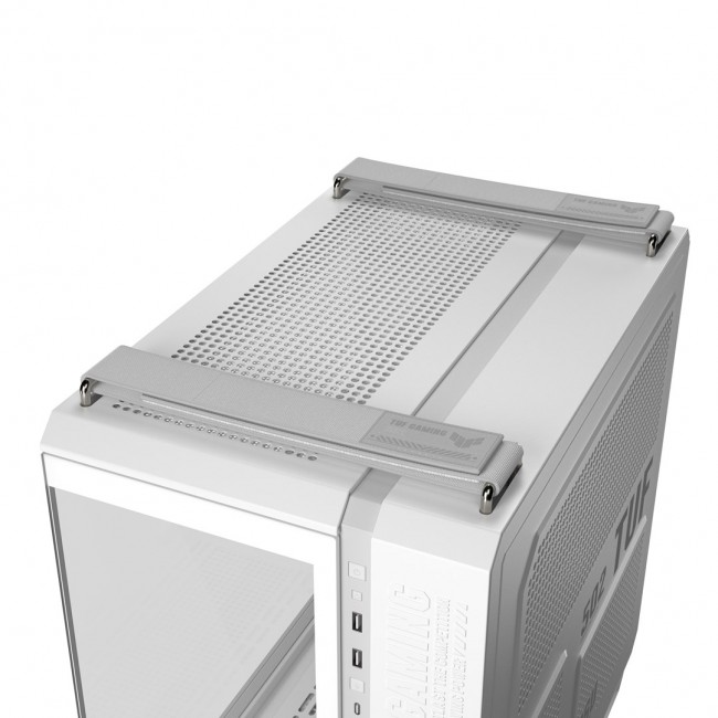ASUS TUF GAMING GT502 Horizon TG ARGB White Midi Tower