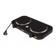 Mesko Home MS 6509 hob Black Countertop Sealed plate 2 zone(s)