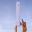 Baseus Airpow - 20,000 mAh 20W power bank (purple)