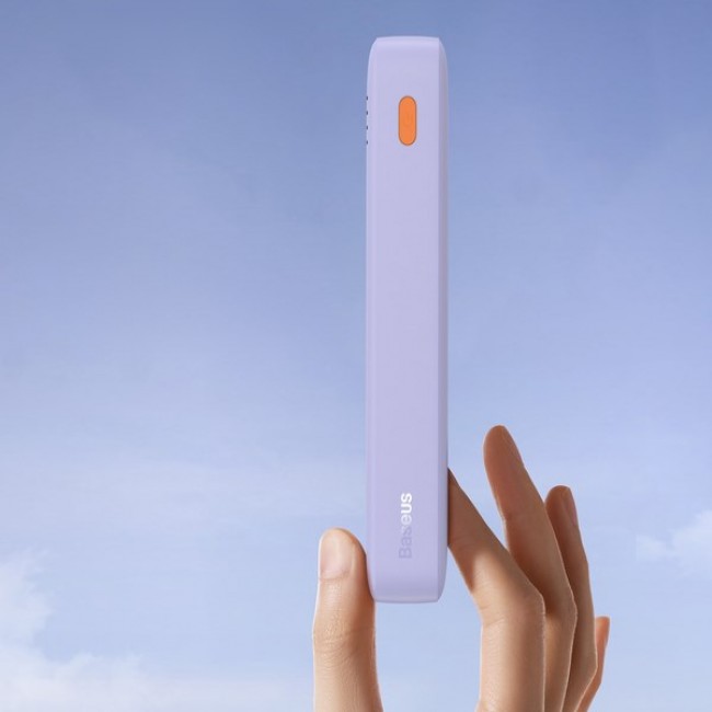 Baseus Airpow - 20,000 mAh 20W power bank (purple)