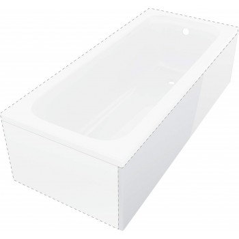 Prizma 150 cm Bath Panel - Long Side
