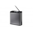 Sharp Osaka Portable Digital Grey Sharp Osaka Portable Digital Grey