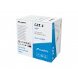 LANBERG LAN CABLE UTP CAT.6 305M SOLID CU LSZH GREY CPR + FLUKE PASSED