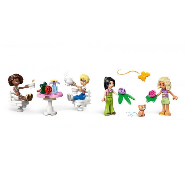 LEGO FRIENDS 42671 Plant Caf & Flower Shop