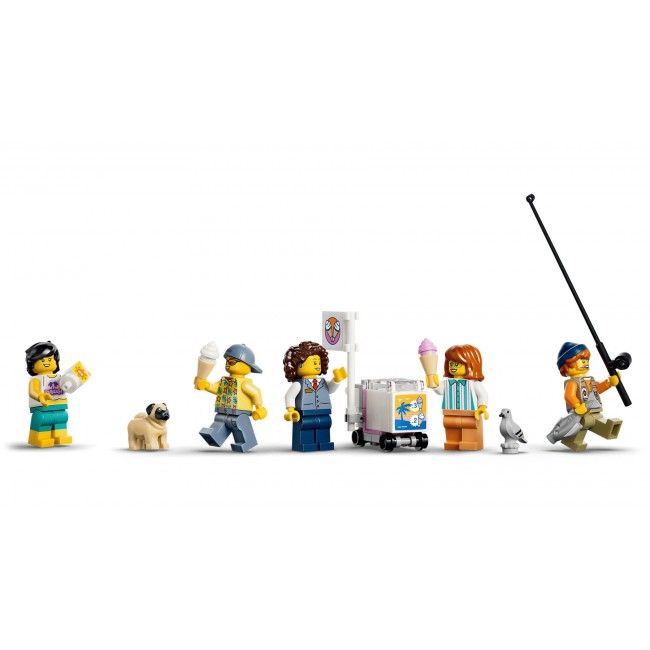 LEGO CITY 60506 Classic Beach Tram