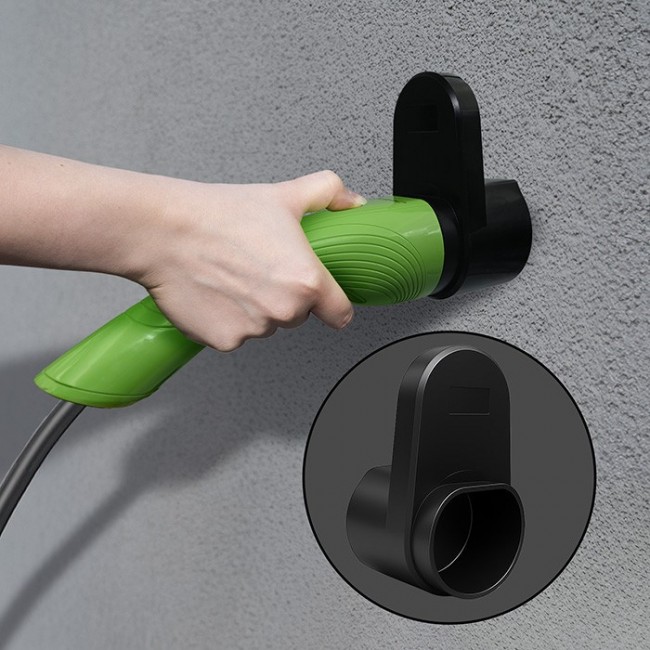 Qoltec Mobilna adowarka do samochodu elektrycznego EV i hybryd z regulacją 2w1 Typ2 | 22kW | 400V | CEE 32A | Wi-fi | TUYA | SMART LIFE | LCD | Przeno na | Wallbox | 7m