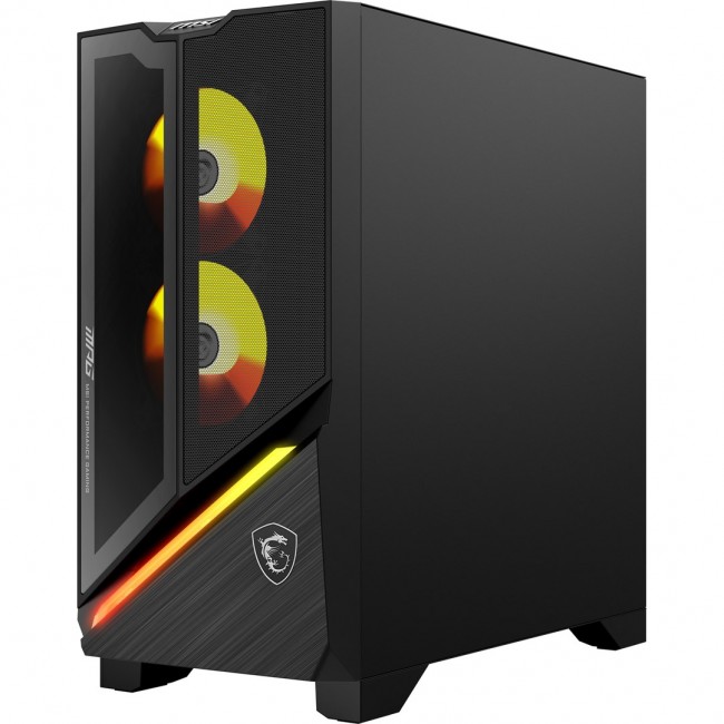 MSI MPG Infinite Z3 X3D 7NVRR7-875EU AMD Ryzen 7 7800X3D 32 GB DDR5-SDRAM 1 TB SSD NVIDIA GeForce RTX 5070 Windows 11 Home Desktop PC Black