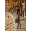 XD DESIGN ANTI-THEFT BACKPACK / BRIEFCASE BOBBY BIZZ 2.0 GREY P/N: P705.922