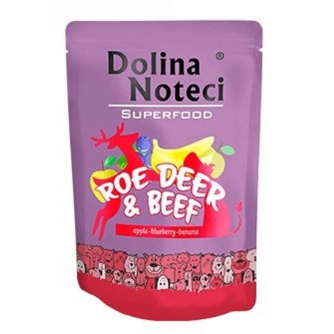 Dolina Noteci Superfood - Deer and Beef - wet dog food - 300 g