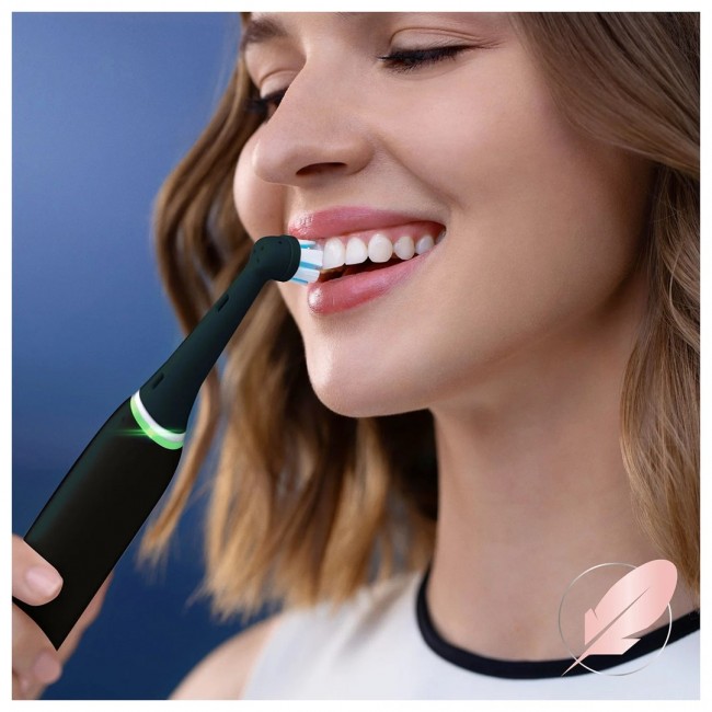 Oral-B 13936240 toothbrush head 2 pc(s) Black