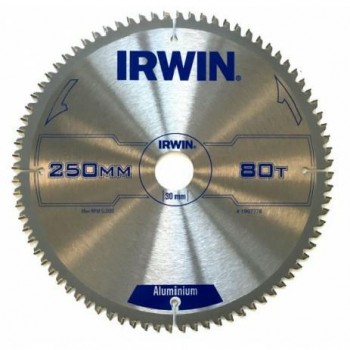 IRWIN SAW BLADES. WIDIA 250*30*80z/ALUM.