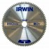 IRWIN SAW BLADES. WIDIA 250*30*80z/ALUM.