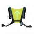 Skateflash Reflective vest Black, Green Nylon One Size Cycling