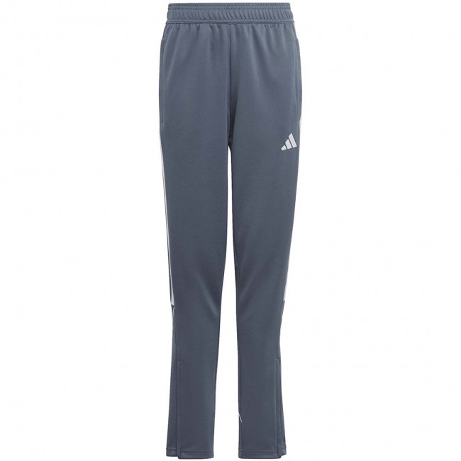 Children's pants adidas Tiro 23 League gray IB8481 164cm