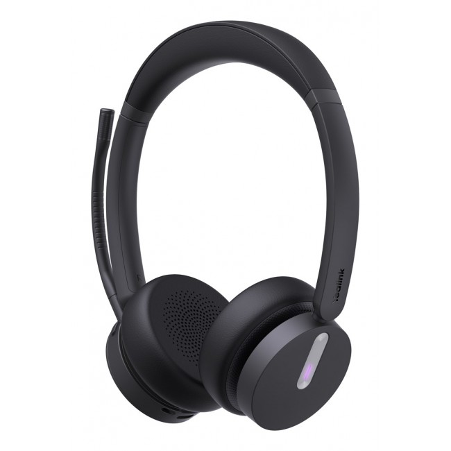 Yealink WH64 Dual Teams Headset Wireless Head-band Office/Call center USB Type-C Bluetooth Black Yealink WH64 Dual Teams Headset Wireless Head-band Office/Call center USB Type-C Bluetooth Black