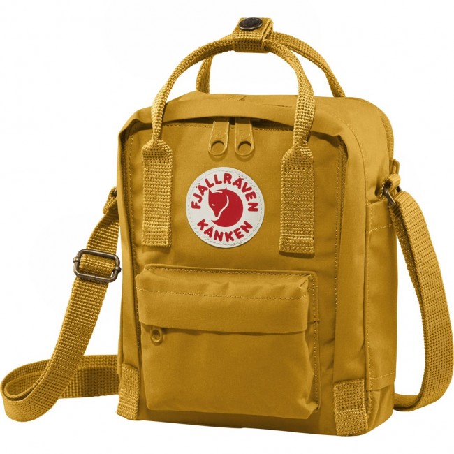 Fj llr ven K NKEN SLING Vinylon Ochre Unisex Shoulder bag