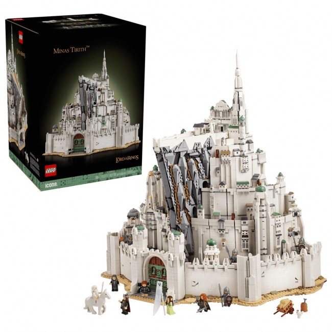 LEGO ICONS 11377 The Lord of the Rings: Minas Tirith LEGO ICONS 11377 The Lord of the Rings: Minas Tirith