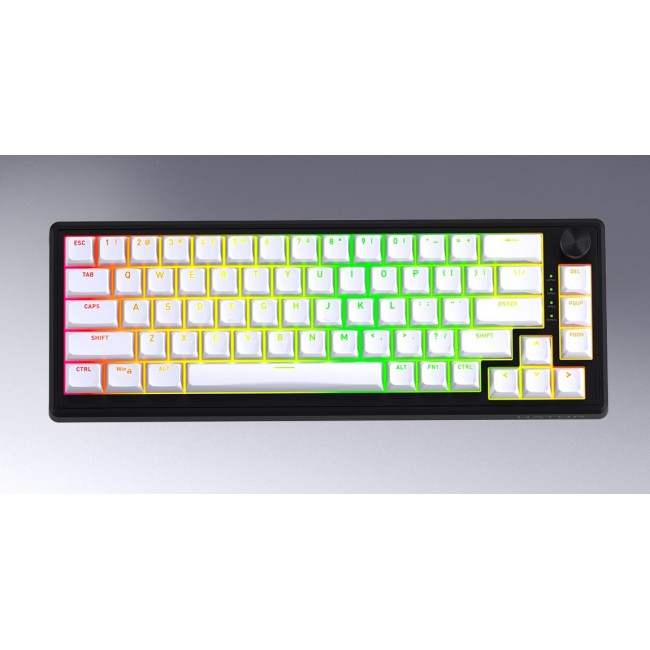 HATOR Skyfall 80 MAG ULTRA 8K keyboard Gaming USB QWERTY US English Black, White HATOR Skyfall 80 MAG ULTRA 8K keyboard Gaming USB QWERTY US English Black, White