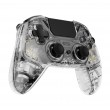 Deltaco Gaming GAM-169-T Gaming Controller Transparent Bluetooth/USB Gamepad Android, Nintendo Switch, PC, PlayStation 4, iOS Deltaco Gaming GAM-169-T Gaming Controller Transparent Bluetooth/USB Gamepad Android, Nintendo Switch, PC, PlayStation 4, iOS