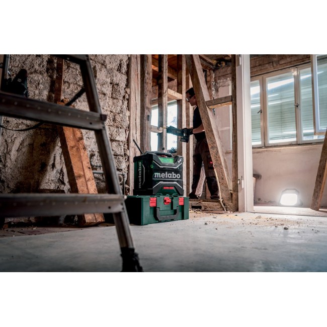 Metabo RC 12-18 Worksite Analog & digital Black, Green, Red Metabo RC 12-18 Worksite Analog & digital Black, Green, Red