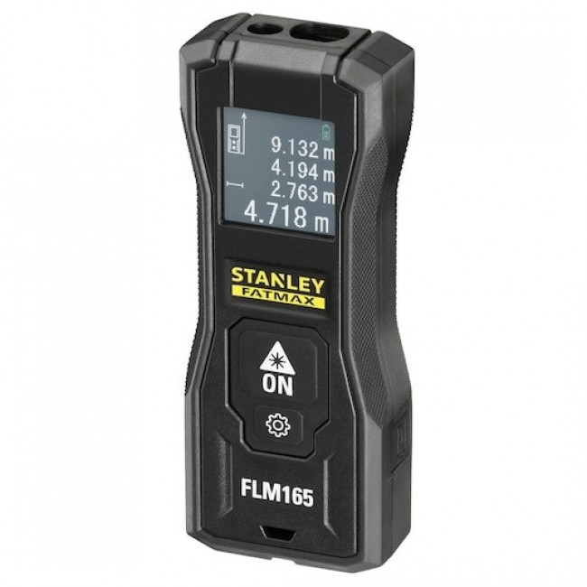 Stanley FATMAX FMHT77165-0 distance meter Laser distance meter Black 50 m