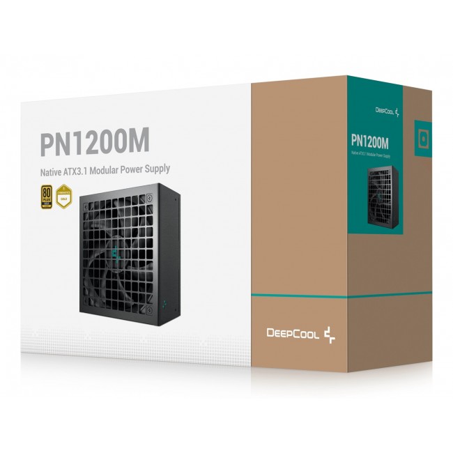 Gamer Storm PN1200M power supply unit 1200 W 20+4 pin ATX ATX Black