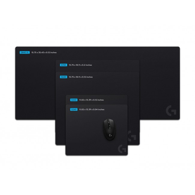 Logitech G G640 Large Cloth Gaming Mouse Pad