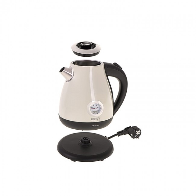 CAMRY CR 1344c cream electric kettle