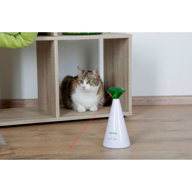 KERBL Automatic Laser - interactive cat toy - 10x21 cm