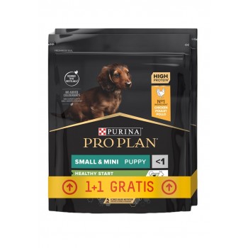 PURINA Healthy Start Small & Mini Puppy Chicken - dry dog food - 700 g + 700 g