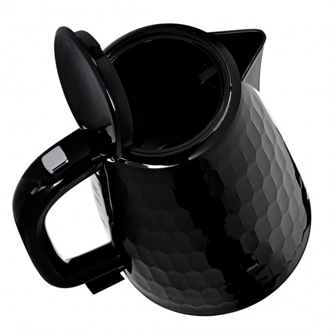 Russell Hobbs Honeycomb Black Kettle electric kettle 1.7 L 2400 W