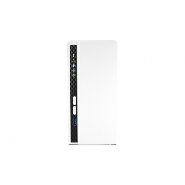 QNAP TS-233 NAS/storage server Mini Tower Ethernet LAN White Cortex-A55 QNAP TS-233 NAS/storage server Mini Tower Ethernet LAN White Cortex-A55
