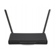 Mikrotik hAP ax wireless router Gigabit Ethernet Dual-band (2.4 GHz / 5 GHz) Black Mikrotik hAP ax wireless router Gigabit Ethernet Dual-band (2.4 GHz / 5 GHz) Black