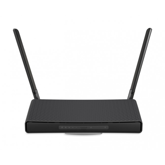 Mikrotik hAP ax wireless router Gigabit Ethernet Dual-band (2.4 GHz / 5 GHz) Black Mikrotik hAP ax wireless router Gigabit Ethernet Dual-band (2.4 GHz / 5 GHz) Black