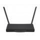 Mikrotik hAP ax wireless router Gigabit Ethernet Dual-band (2.4 GHz / 5 GHz) Black Mikrotik hAP ax wireless router Gigabit Ethernet Dual-band (2.4 GHz / 5 GHz) Black