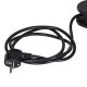Maclean MCE11 power extension 1.5 m 8 AC outlet(s) Indoor Black Maclean MCE11 power extension 1.5 m 8 AC outlet(s) Indoor Black